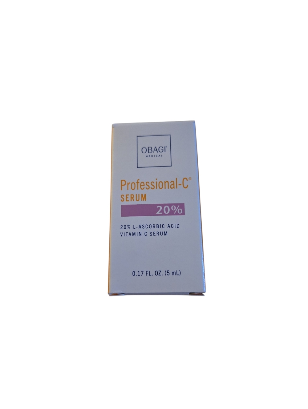 NIP Obagi Professional Vitamin C Serum 20% L Ascorbic Acid Mini Sample .17OZ 5mL